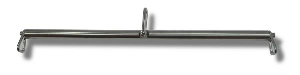 Barra appendiabiti SM in acciaio inox massiccio di Steeltoyz
