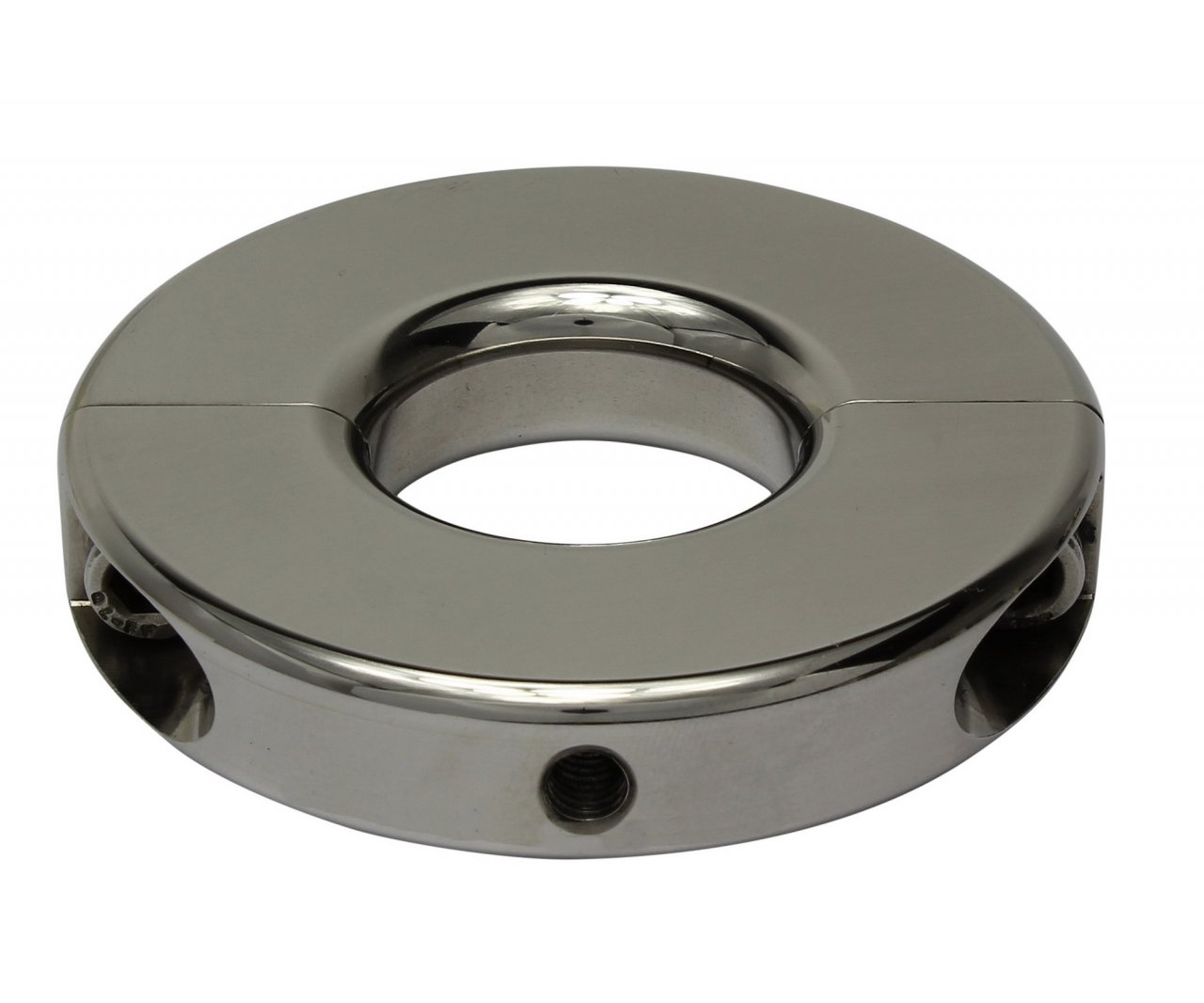 Anello per testicoli ball stretcher alto 15 mm in acciaio inossidabile Anello per testicoli ball stretcher alto 15 mm in acciaio inossidabile