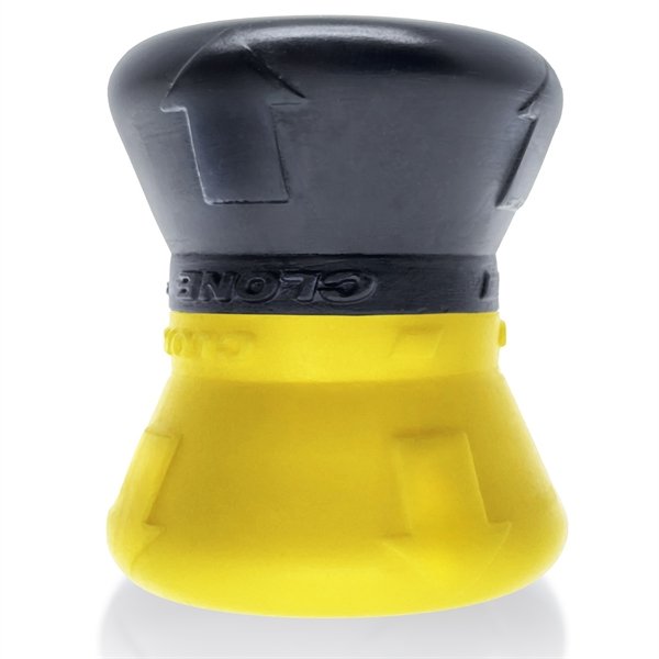 Oxballs CLONE DUO 2-pack ball stretcher - Giallo Nero Oxballs CLONE DUO 2-pack ball stretcher - Giallo Nero