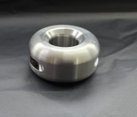 Edelstahl Ballstretcher Höhe: 40 Innendurchmesser: 30 mm Gewicht: 1 kg Edelstahl Ballstretcher Höhe: 40 Innendurchmesser: 30 mm Gewicht: 1 kg