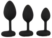 Anteprima: Vibro-anal plug Set con telecomando Anteprima: Vibro-anal plug Set con telecomando