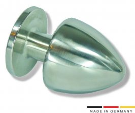 Der Buttplug Edelstahl ist für geübte Nutzer 80 mm! Der Buttplug Edelstahl ist für geübte Nutzer 80 mm!
