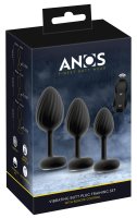 Anteprima: Vibro-anal plug Set con telecomando Anteprima: Vibro-anal plug Set con telecomando