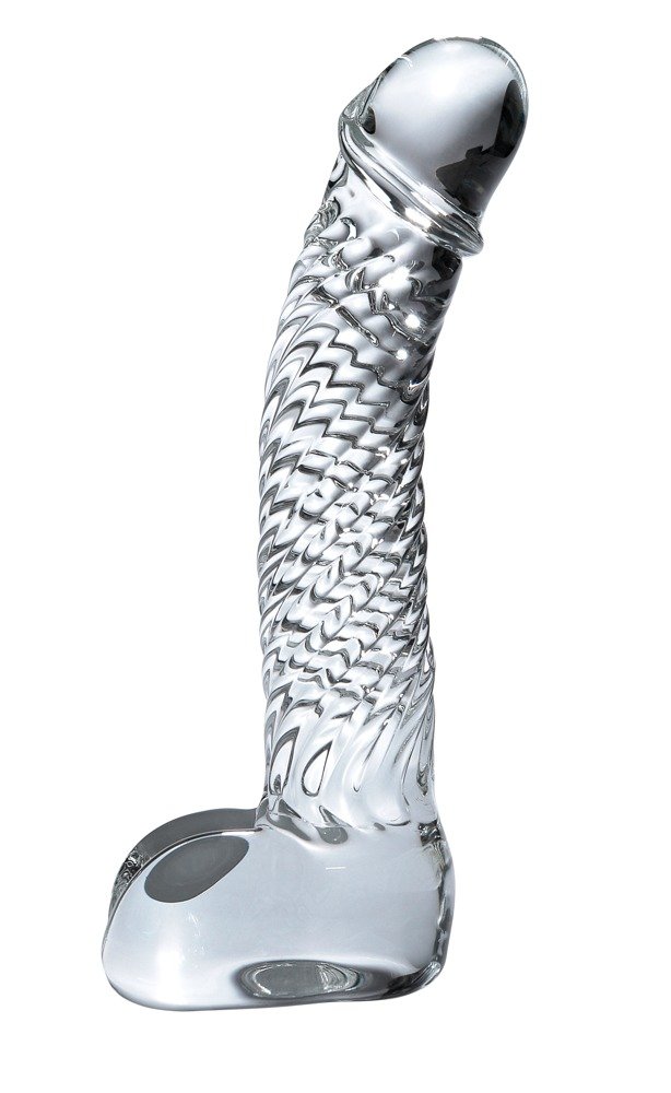 Dildo di vetro No. 61