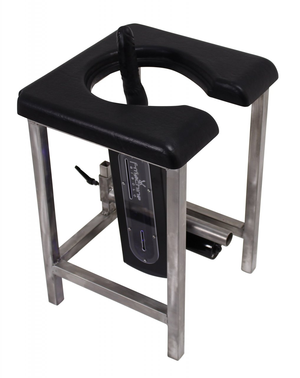 Sgabello con apertura del sedile: fucking machine sotto il sedile Sgabello con apertura del sedile: fucking machine sotto il sedile