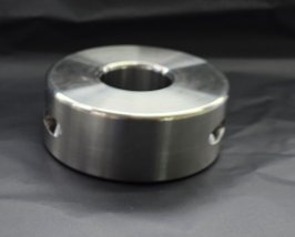 Edelstahl Ballstretcher Höhe: 40 Innendurchmesser: 37 mm Gewicht: 2 kg Edelstahl Ballstretcher Höhe: 40 Innendurchmesser: 37 mm Gewicht: 2 kg