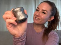 Anteprima: Oxballs MEGA SQUEEZE ergofit ball stretcher argento