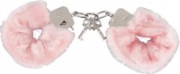 Anteprima: Manette con coperture in peluche rimovibili