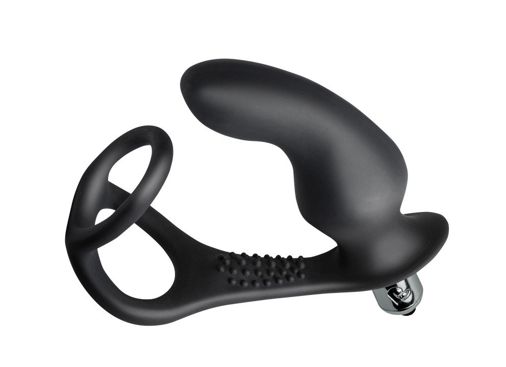 Cockring con plug anale Cockring con plug anale