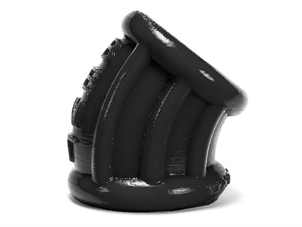 Palle di bue piegate 1 ball stretcher nero Palle di bue piegate 1 ball stretcher nero