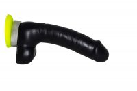 Anteprima: Cockring aus Edelstahl 15 mm breit geriffelt Anwendung