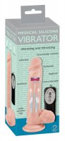 Anteprima: Medical Silicone Thrusting Vibrator