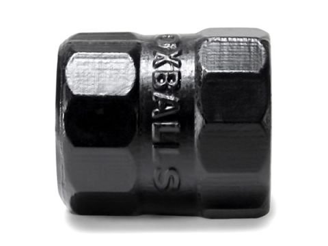 Nero ball stretcher fatto di silicone