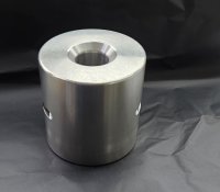 Edelstahl Ballstretcher Höhe: 120 Innendurchmesser: 35 mm Außendurchmesser:120 mm Edelstahl Ballstretcher Höhe: 120 Innendurchmesser: 35 mm Außendurchmesser:120 mm