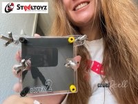 Anteprima: Piastra per la tortura del cazzo E-Stim Vyper 2
