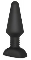 Anteprima: Analvibrator Rimming XL schwarz – schräge Produktansicht