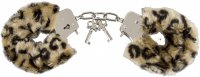Anteprima: Manette con coperture in peluche rimovibili