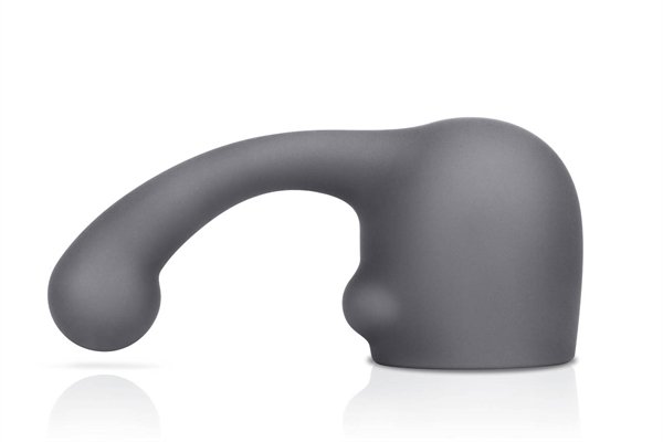 Le Wand Curve con attacco ponderato in silicone Le Wand Curve con attacco ponderato in silicone
