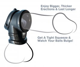 Tubo del cazzo con ball stretcher Tubo del cazzo con ball stretcher