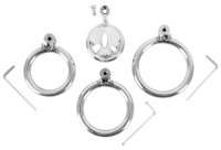 Anteprima: Mini Cock Cage Edelstahl Peniskäfig