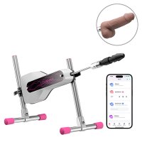 Anteprima: Lovense Mini-Sexmaschine – Übersicht mit App-Steuerung und Dildo