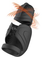 Anteprima: Penisvibrator Rebel – seitliche Funktionsdarstellung