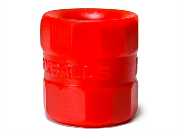 Nero ball stretcher fatto di silicone Nero ball stretcher fatto di silicone