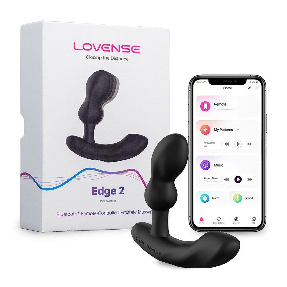 Vibratore prostatico Edge 2 - controllabile tramite app