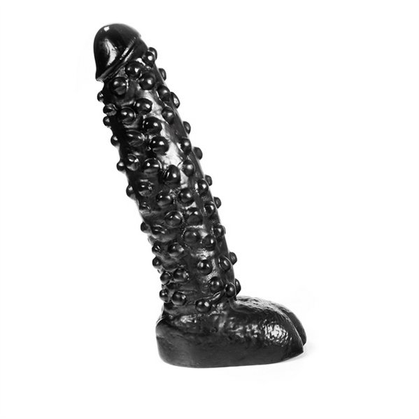 Tonguebiter Dildo Grande Nero 6,6 cm x 28 cm Tonguebiter Dildo Grande Nero 6,6 cm x 28 cm