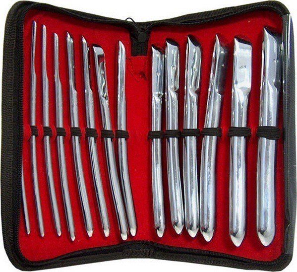 Hegar Dilator Set di 14