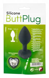 Tappo per il culo in silicone