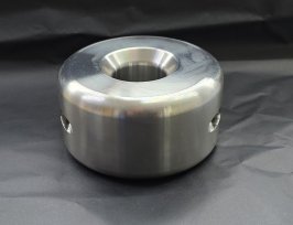 Edelstahl Ballstretcher Höhe: 60 Innendurchmesser: 35 mm Gewicht: 4 kg Edelstahl Ballstretcher Höhe: 60 Innendurchmesser: 35 mm Gewicht: 4 kg