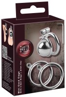 Anteprima: Mini Cock Cage Edelstahl Peniskäfig