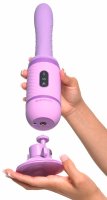 Anteprima: Love Thrust-Her Stoßvibrator – Anwendung mit Fernbedienung