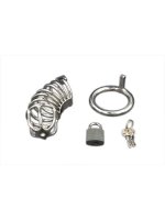 Anteprima: Steel Snake Keuschheitskäfig