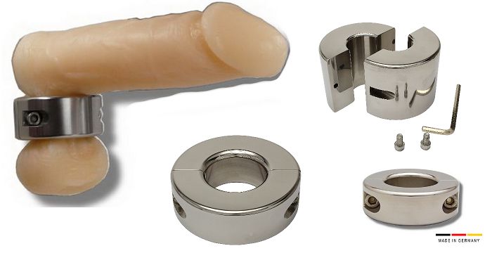 Ballstretcher# acciaio inossidabile