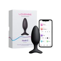 Hush 2: la vostra app controllata anal plug