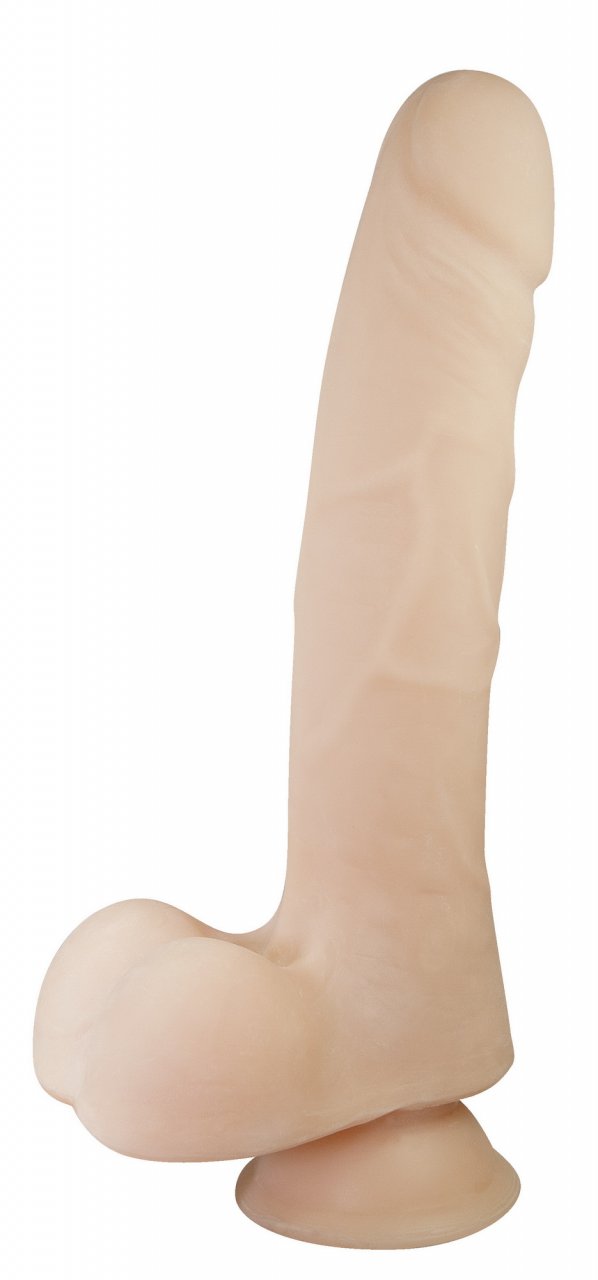 Grande Dong Dildo colorato in pelle Grande Dong Dildo colorato in pelle