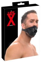 Anteprima: Latex Hohlknebel mit Mundrohr