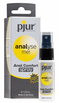 Pjur Analizzami! Per un rapporto anale sensibile Pjur Analizzami! Per un rapporto anale sensibile