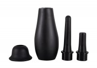Elegante doccia intima nera