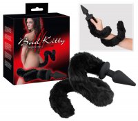 Anteprima: Analplug mit flauschigem Katzenschwanz 