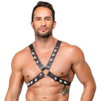 Anteprima: Brustharness aus Leder