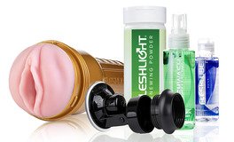 Fleshlight masturbator by Stamina Value Pack Fleshlight masturbator by Stamina Value Pack