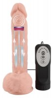 Anteprima: Medical Silicone Thrusting Vibrator
