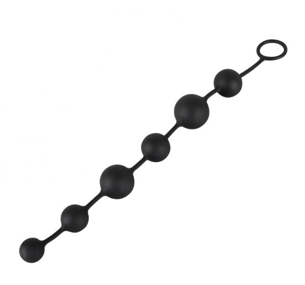Anal beads con sei palline Ø 2,3-3,9 cm