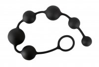 Anteprima: Anal beads con sei palline Ø 2,3-3,9 cm