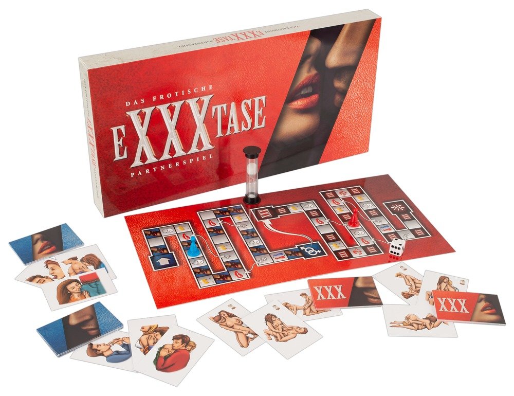 Gioco erotico Exxxtase - Brividi caldi Gioco erotico Exxxtase - Brividi caldi