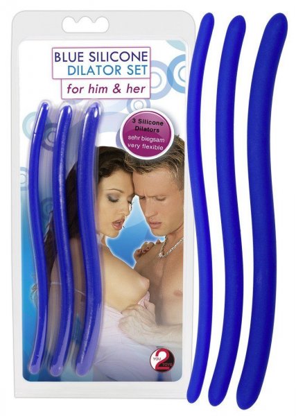 Allungamento dell&#039;uretra con il set di dilatatori in silicone