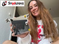 Anteprima: Piastra per la tortura del cazzo E-Stim Vyper 2